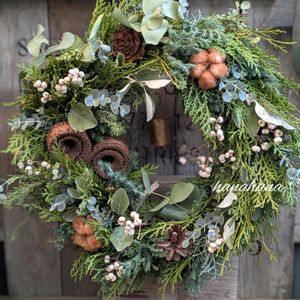  クリスマスリース,クリスマス,ハンドメイド,手作り,可愛いの画像