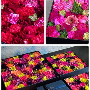 プリザーブド フラワー,花屋,GSのみなさんに感謝♡,フラワーボックス,綺麗✨の画像