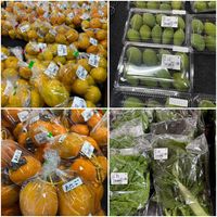 フェイジョア,すだち,高菜,あたご柿,尾道　農産物販売所の画像