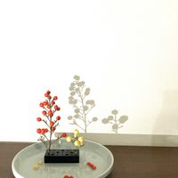 一輪挿し,花瓶,花器,山野草,野草の画像