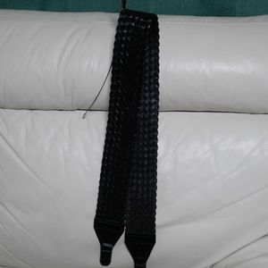 リメイク,ストラップ,レザークラフト,Craft_1041,革編みベルトの画像