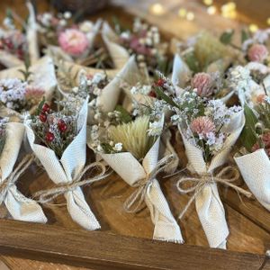 ドライフラワー,ハンドメイド,ミニブーケ,ドライフラワーアレンジ,eriの月1レッスンの画像