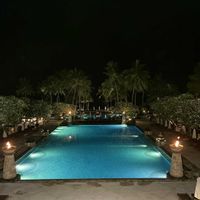 リンゴ,ヤシの木,バリ島のビーチホテル,朝食✨の画像