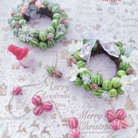 オキナワスズメウリ,クリスマス,リース,ガーデニング,山野草の画像