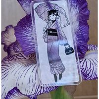 ジャーマンアイリス,ステキ☆,癒し…♡,か〜わい〜,お散歩ちゃんキーホルダーの画像