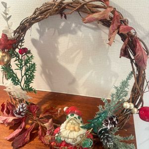 クリスマスリース,リビングルーム,楽しい時間,素敵な時間,クリスマス大好きの画像
