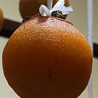 ピーマン,渋柿,干し柿の画像