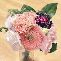 ミニブーケ,リビング・ダイニングの画像