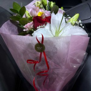 クッキー,ジジガーデンマム,ご結婚おめでとう,花束,切り戻しの画像