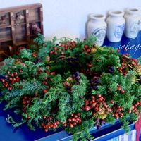 ケヤキ,サンキライ,ローズヒップ,アンティーク,古道具の画像