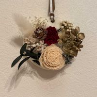 ミニバラ,ヒイラギの花,ヒイラギの花,バラ　ルイスキャロル,バラ　ルイスキャロルの画像