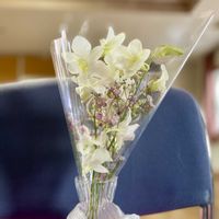 カスミソウ,デンファレ,ありがとう♡,キュンキュン乙女倶楽部,ちっちゃいものクラブの画像