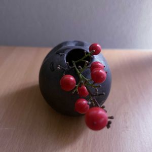 ナンテン,一輪挿し,asingleflowervase,リビング・ダイニングの画像