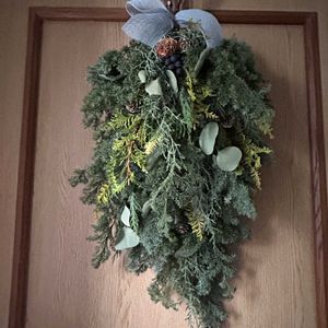 クリスマス スワッグ,クリスマススワッグ,いつもありがとう,☆携帯撮影☆の画像