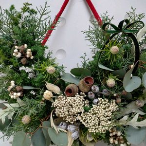 クリスマス,リース,ガーランドの画像