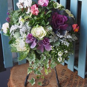 寄せ植え,ガーデニング,ナチュラルガーデン,コンテナガーデン,花のある暮らしの画像