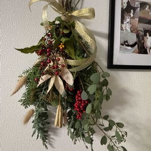 ホトトギス,リース,スワッグの画像