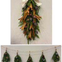 ローゼル,コニファー,マグノリア,モミジバフウの実,月桃（げっとう）の画像