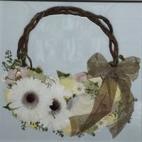 ウエディングブーケ,思い出,結婚式,職人技,アフターブーケの画像