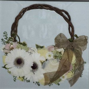 ウエディングブーケ,思い出,結婚式,職人技,アフターブーケの画像