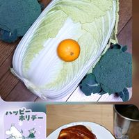 大根,カブ,ブロッコリー,白菜,繋がりに感謝✨の画像