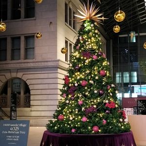 クリスマスツリー,日比谷ミッドタウンの画像