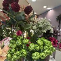 ラナンキュラス,グリーンローズ,花のある暮らしの画像