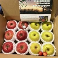 フジ,リンゴ,王林,フルーツ,冬を楽しむの画像