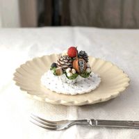 木の実,ハンドメイド,手作りリース,素敵な空間,木の実のタルトの画像