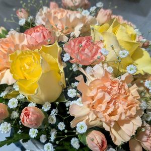 緑のある暮らし,フラワーギフト,結婚記念日,結婚記念日の花束の画像