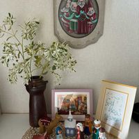 ハツユキソウ,いつもありがとう♡,クリスマスリース,トールペイント,花日記の画像