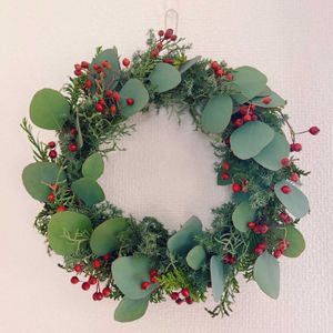 ブルーアイス,野ばらの実,ユーカリ ポポラス,ヒムロスギ,クジャクヒバの画像