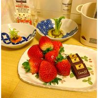 イチゴ,いちご,GSに感謝。,幸せ時間,わんこと暮らすの画像