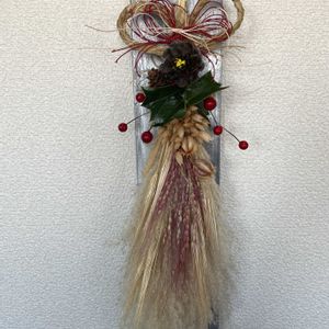 パンパスグラス,ムギ,赤米,ドライフラワー,ハンドメイドの画像