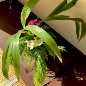 フラワーアレンジメント,生け花の画像