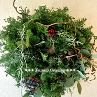 クリスマス,リース,リビング・ダイニングの画像