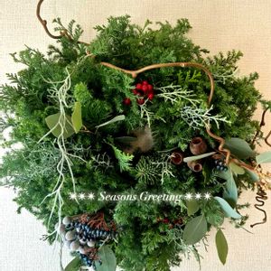 クリスマス,リース,リビング・ダイニングの画像