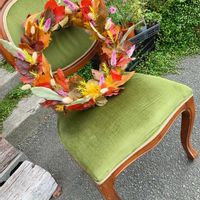 クリスマス,リース,ハンドメイド,手作り,寄植えの画像