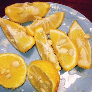 柚子,ゆず,柚子の実,果物,収穫の画像