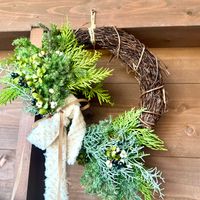 リース,ガーデニングの画像