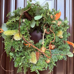 バンクシア,リース,庭木,花のある暮らし,緑のある暮らしの画像