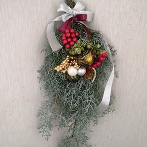 ブルーアイス,いい香り,クリスマススワッグ,綺麗✨,チーム岐阜の画像