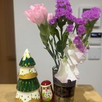 カーネーション,スターチス,スイトピーの画像