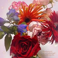 花束！,プレゼント花束,さくらちゃん,大人の着せ替え人形,ブーケの画像