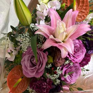 フラワーアレンジメント,花のある暮らし,贈り物,緑のある暮らし,小さな幸せ♡の画像