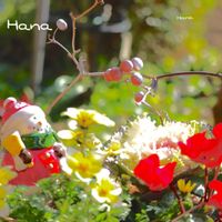 ガーデンシクラメン,ビオラ,サンキライ,寄せ植え,クリスマスの画像