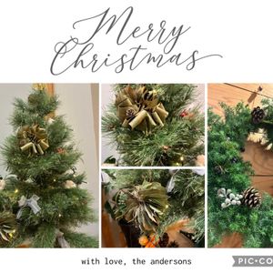 クリスマスリース,クリスマスツリー,武器ではなく花を,on a diet,求む！簡単料理レシピの画像