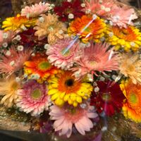 ガーベラ,大好きな お花屋さん,ありがとう❤️,クリスマス月間,日曜ビタミンカラー♪の画像