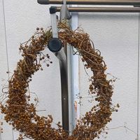 ヘクソカズラ,リースの画像