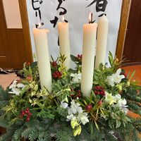 いつもありがとう♡,生け花,アドベント,花日記,クリスマス月間の画像